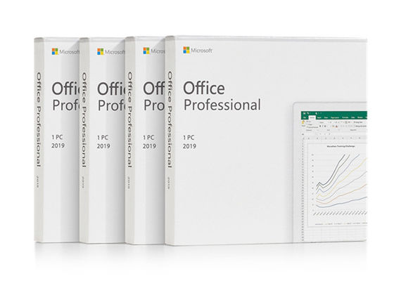 Bản gốc Microsoft Office 2019 Pro Plus Key License Key Bảo hành thời gian sử dụng