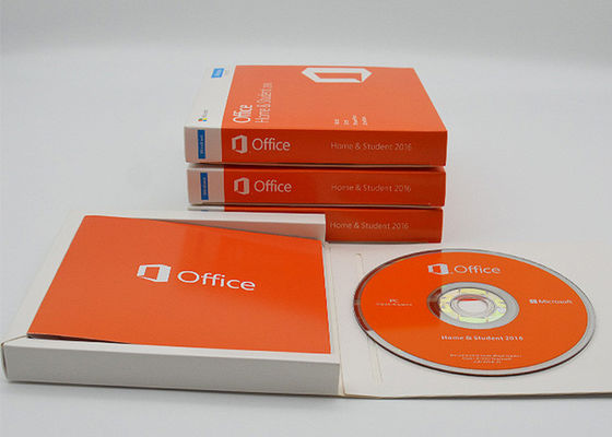 Đa ngôn ngữ Microsoft Office 2016 Home and Student Retail with DVD KeyCard