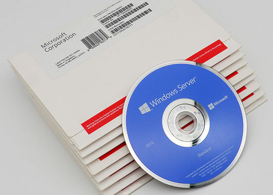 Phiên bản tiếng Anh Windows Server 2016 Key License Key DVD COA Sticker