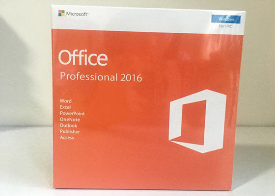 100% kích hoạt trực tuyến Microsoft Office 2016 Pro Plus Key Phiên bản ngôn ngữ đa ngôn ngữ