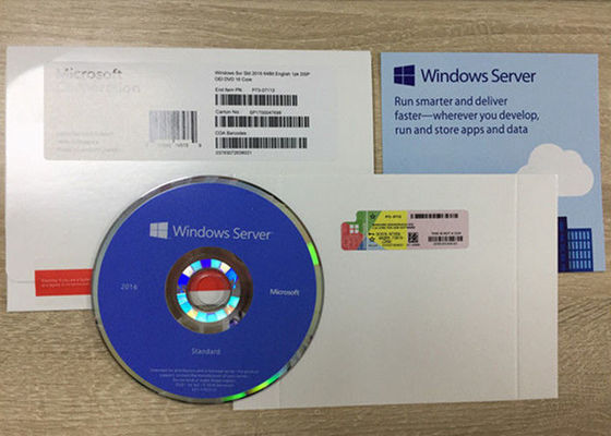 Bảo hành trọn đời Microsoft Windows Server 2019 Standard DVD Full Package Phiên bản tiếng Anh