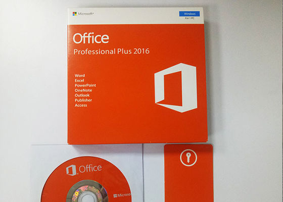 Phần mềm Microsoft Office gốc Đa ngôn ngữ Khóa cấp phép Office 2016 Pro Plus