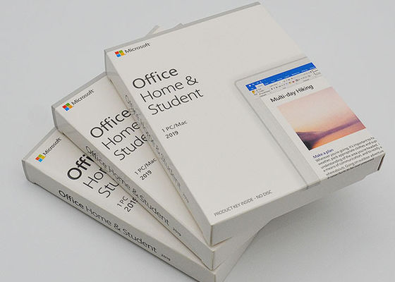 Khóa cấp phép Microsoft Office Home And Student 2019 cho PC / Mac