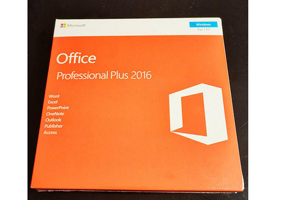 Windows / Mac Phần mềm Microsoft Office Office 2016 Professional Plus DVD