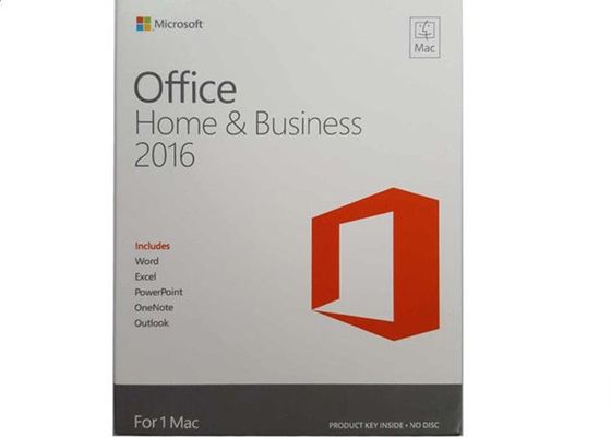 Bản gốc MAC Office Home and Business 2016 cho Windows Kích hoạt trực tuyến 100%